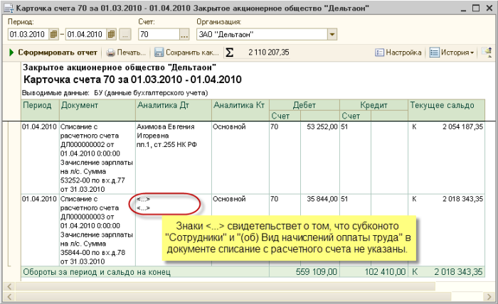 Зарплатный проект как отразить в 1с